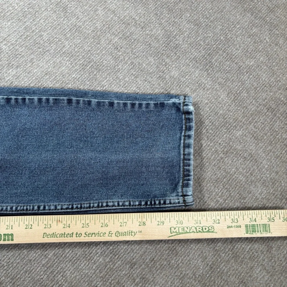 Levis 511 Jeans Mens 32x30 (Tag 34x32) Slim Fit Straight‎ Leg Medium Blue Denim